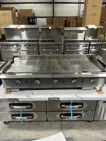 CES 60" Thermostatic Griddle