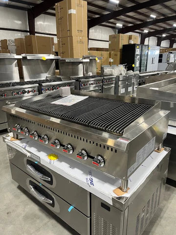 CES 48" Charbroiler