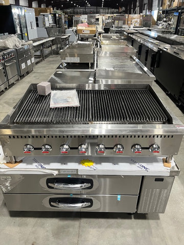 CES 48" Charbroiler