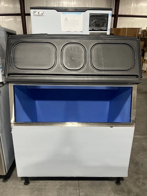 CES 700lb/Day Ice Machine W/800lb Bin