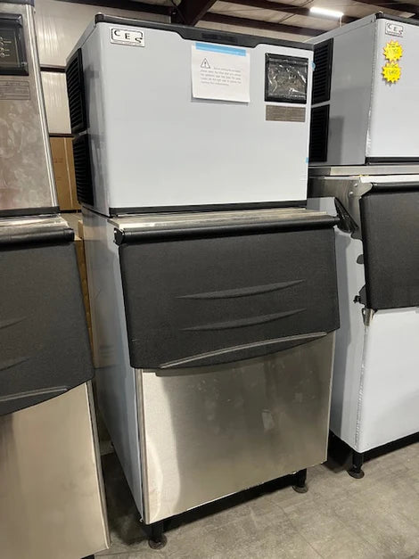 CES 700lb/day Ice Machine w/375lb Bin