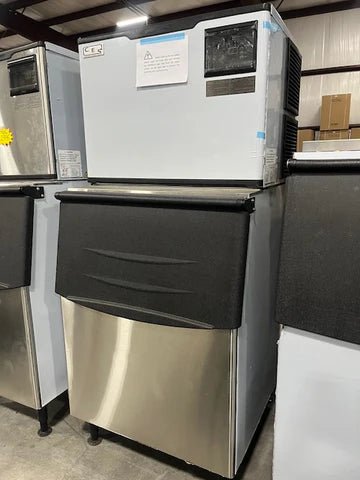 CES 700lb/day Ice Machine w/375lb Bin