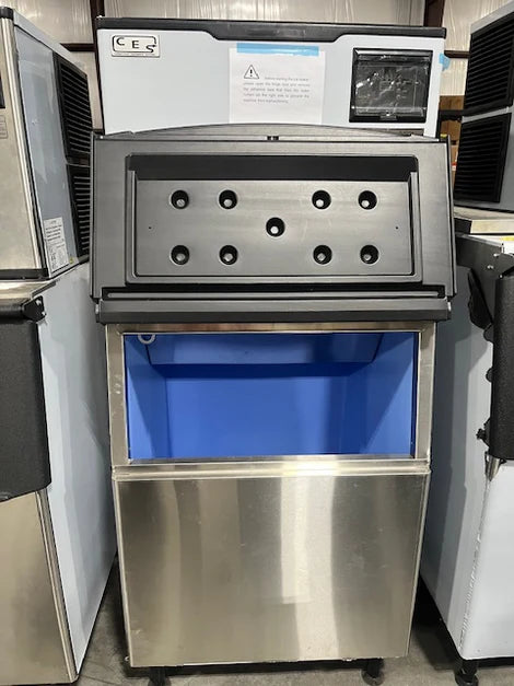 CES 700lb/day Ice Machine w/375lb Bin