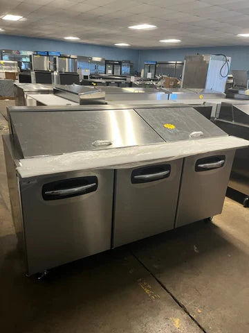 Seoulaire 72" Megatop Prep Station