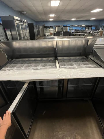 Seoulaire 72" Megatop Prep Station