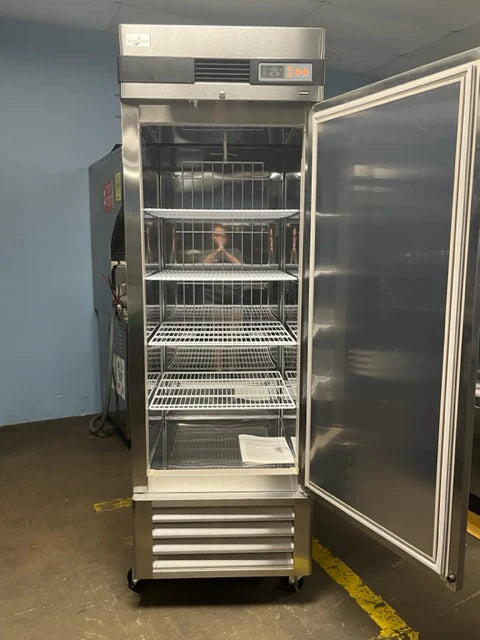 Seoulaire Single Door Stainless Cooler