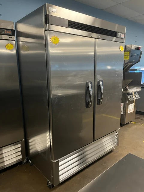 Seoulaire Double Door Stainless Cooler