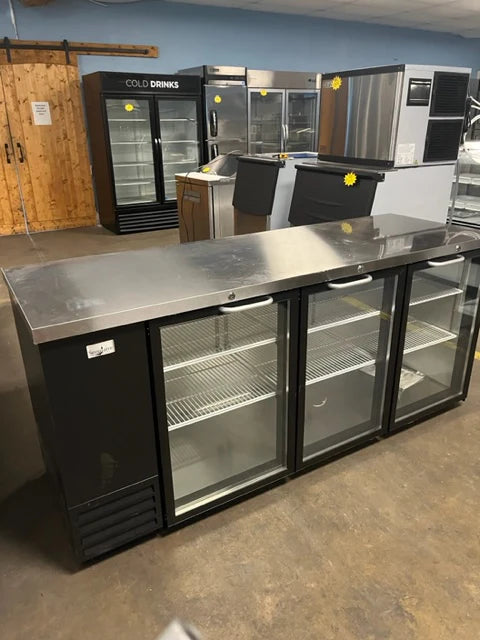 Seoulaire 80" Glass Front Bar Back