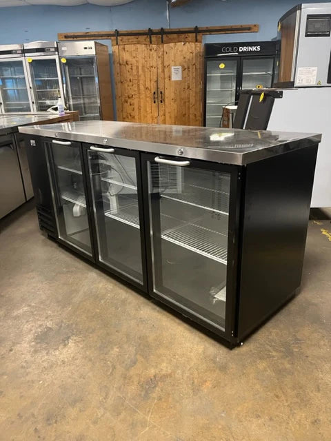 Seoulaire 80" Glass Front Bar Back