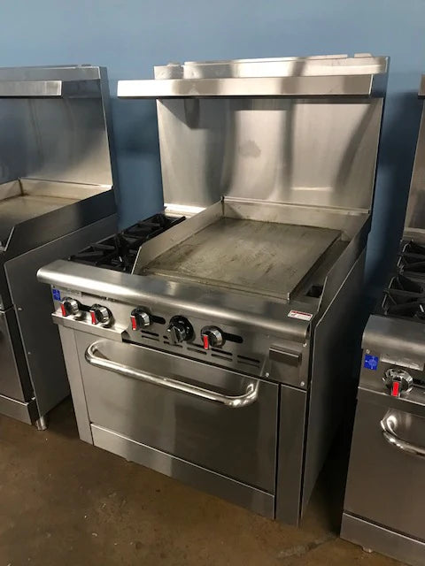 CES 36" Oven with 2 Burners and 24" Griddle Regular price