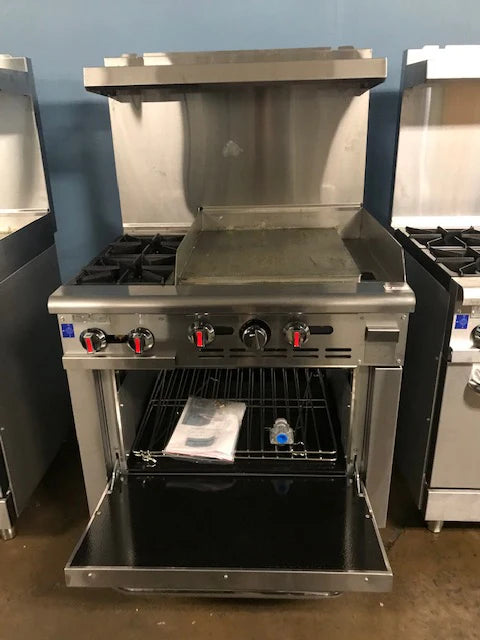 CES 36" Oven with 2 Burners and 24" Griddle Regular price