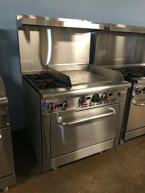 CES 36" Oven with 2 Burners and 24" Griddle Regular price