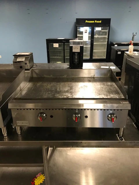 CES 36" Manual Control Griddle