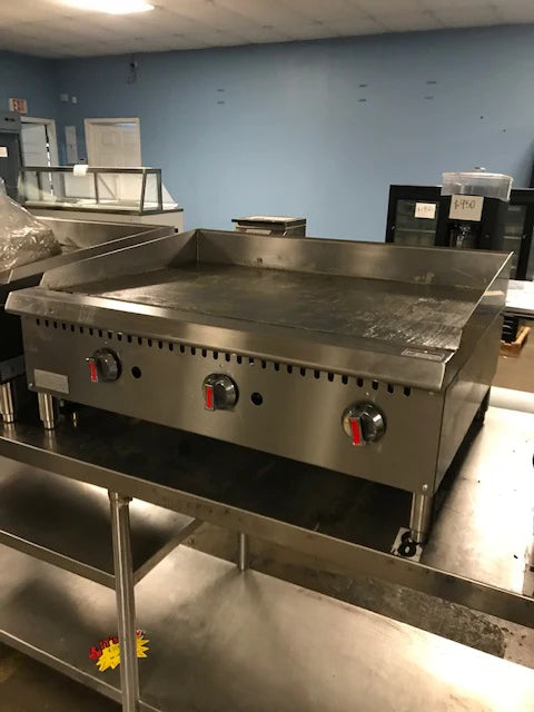 CES 36" Manual Control Griddle