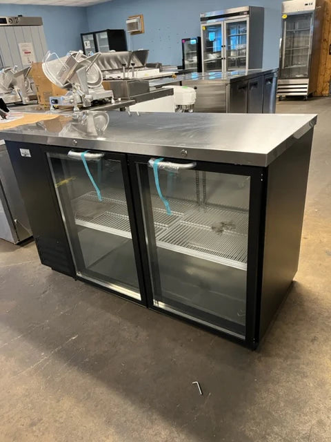 Seoulaire 59" Glass Front Bar Back