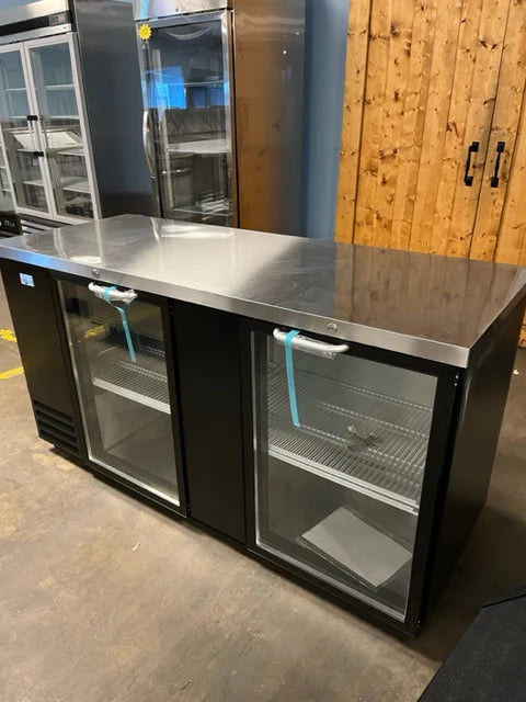 Seoulaire 69" Glass Front Bar Back