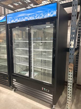 CES Double Door Sliding Glass Cooler