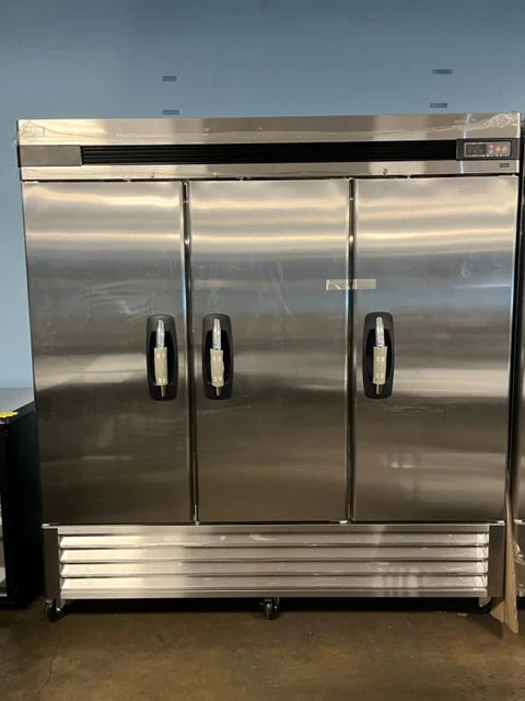 Seoulaire 3 Door Stainless Freezer