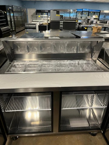 Seoulaire 48" Sandwich Prep Station