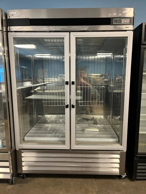 Seoulaire Double Door Glass Cooler