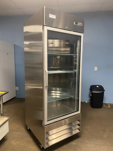 CES Single Door Glass Front Cooler