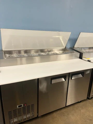 CES 60" Pizza Prep Station