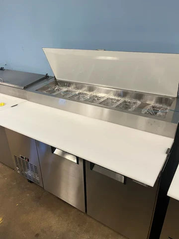 CES 60" Pizza Prep Station