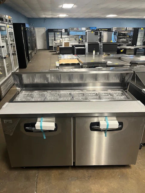 Seoulaire 60" Sandwich Prep Station