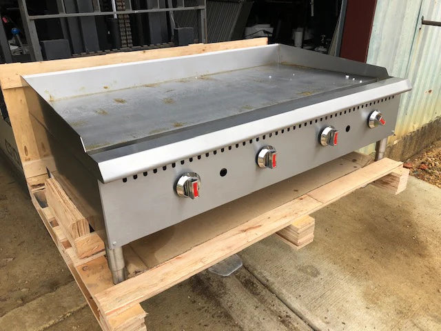 CES 48" Manual Control Griddle