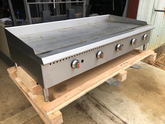 CES 60" Manual Control Griddle