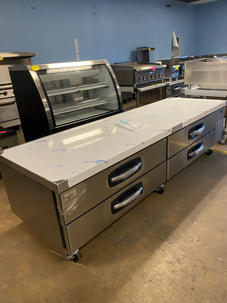 Seoulaire 96" Chef Base