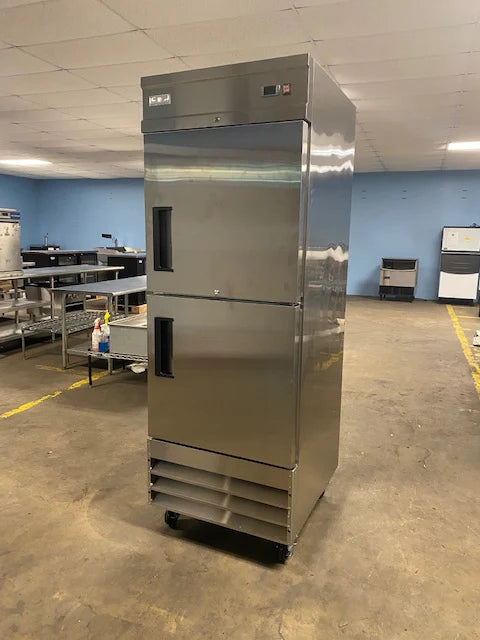 CES 2-Door Split Series Freezer