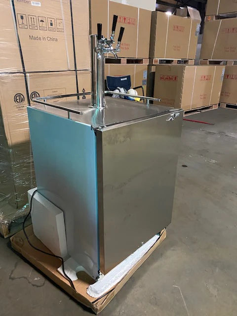 Glaros 3-Tap Outdoor Keg Cooler