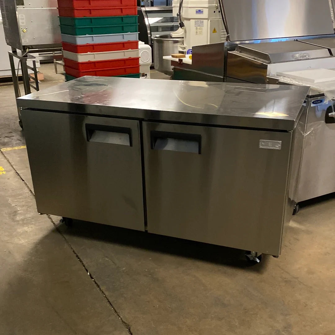 CES 60" Undercounter Freezer
