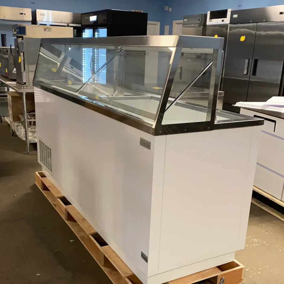 CES 88" Ice Cream Dipping Cabinet