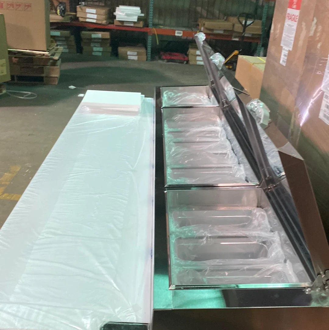 Seoulaire 93" Pizza Prep Station