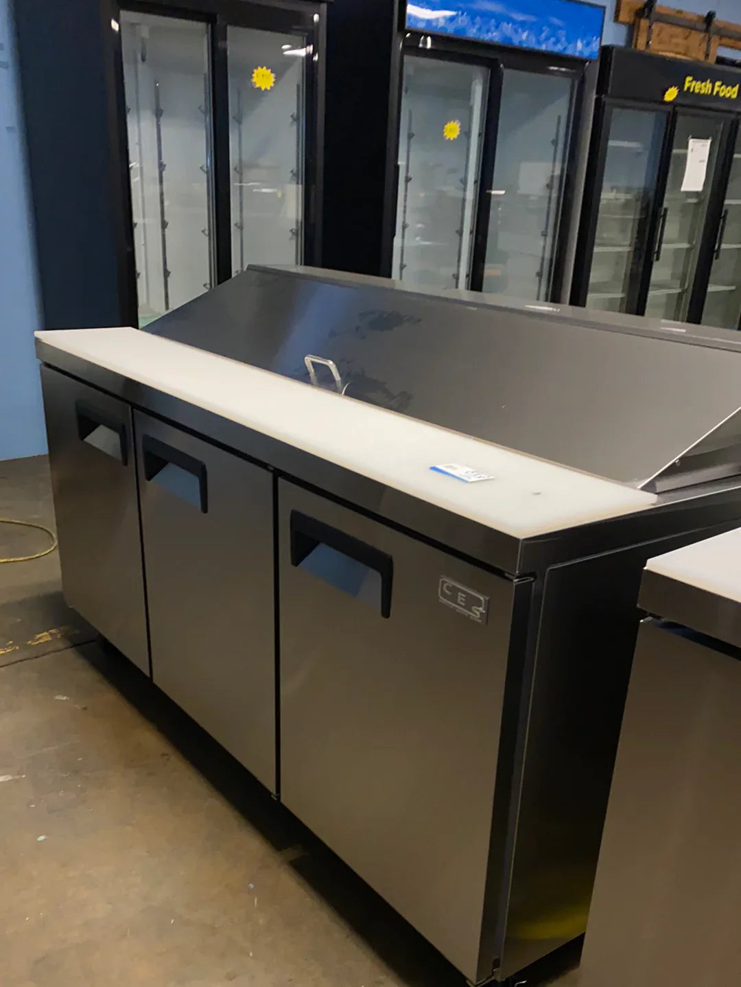 CES 70" Sandwich Prep Station