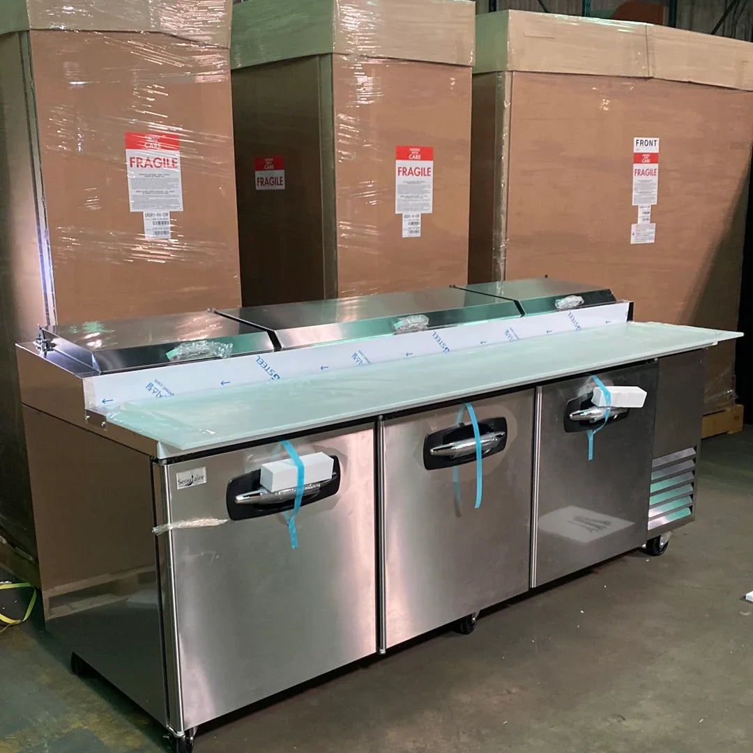 Seoulaire 93" Pizza Prep Station