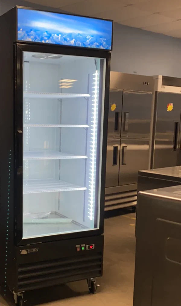 CES Single Door Merchandiser Freezer (23cu.ft.)