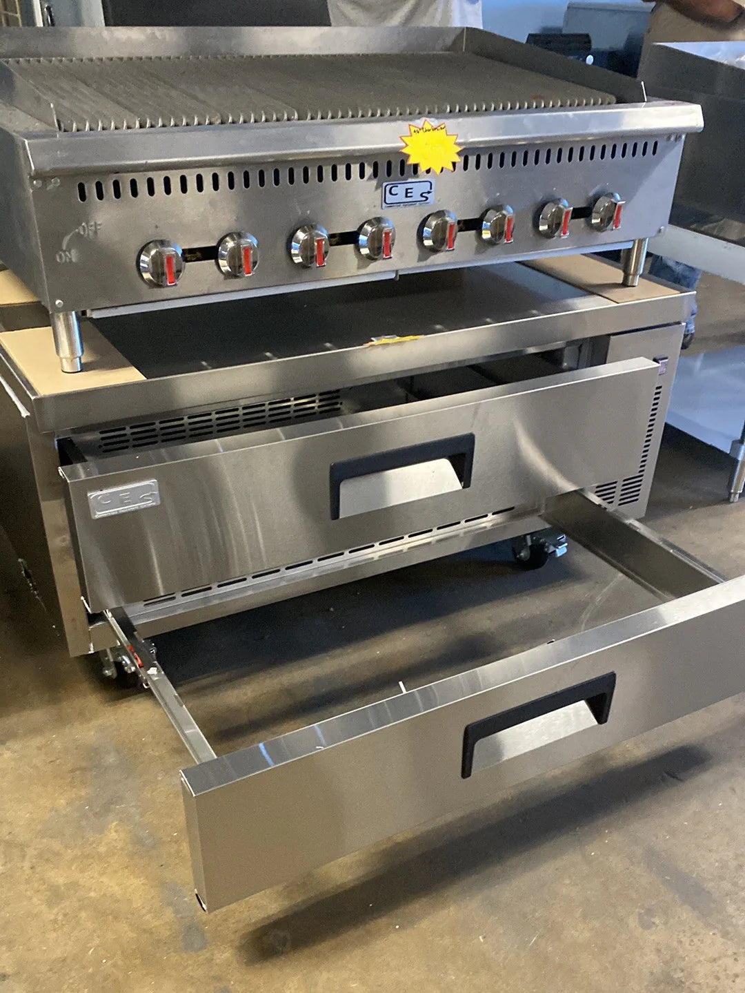 CES 52" Chef Base